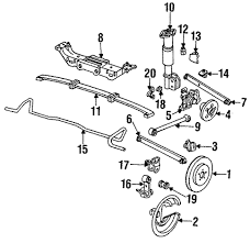 Learn more about the 1996 buick regal. Rear Suspension For 1996 Buick Regal Gm Parts Online