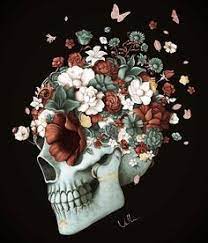 High quality flower skull gifts and merchandise. 65 Best Flower Skull Ideas Skull Skull Art Skull Tattoos