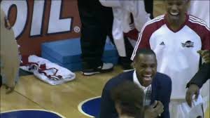 We all know the the thing lebron should focus on is varejao's comment on the warriors unselfishness and ball movement. Anderson Varejao Imitates Lebron S Chalk Toss Youtube