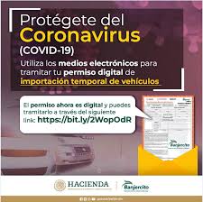 Información acerca de banjercito y los trámites. Cancelacion Permiso De Importacion Temporal De Vehiculos