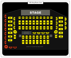 71 Efficient Bb King Nyc Seating Chart