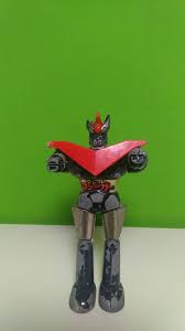 Mazinga Z Epoca Ferro Robot Japan Novelty Lamp Decor Vintage