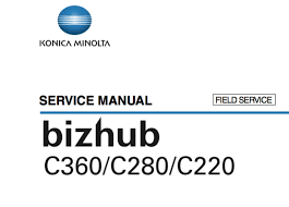 ©2018 konica minolta business solutions (thailand) co., ltd. Konica Minolta Bizhub C360 C280 C220 Service Manual Service Manual Download Centre