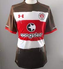 Pauli tv live kurz vor anpfiff zum spiel gegen 1.fc nürnberg. St Pauli Football Home Shirt 2017 18 Mens Under Armour For Sale Online Ebay