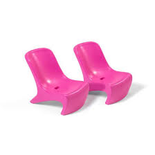 Very sturdy & durable, so it can take wear well. Junior Chic 2 Piece Chair Set Raspberry Kids Table Chairs Step2