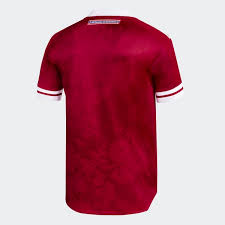El hincha de la u no es como los demás. Camiseta Tercer Uniforme U De Chile Rojo Adidas Adidas Chile