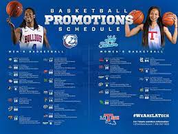 Single Game Promotions Set For La Tech Hoops Bulldogs And Lady Techsters Combine To Host 27 Home Games At Ta Basketball Promotion Tech Women Womens Basketball