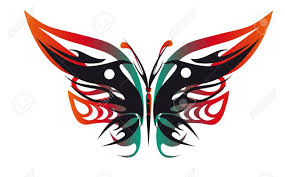 Download 55,067 tattoo color stock illustrations, vectors & clipart for free or amazingly low rates! Color Tattoo Butterfly On A White Background Royalty Free Cliparts Vectors And Stock Illustration Image 8342322
