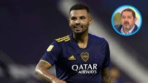 El jugador de boca anotó el único tanto del cotejo. Boca El Picante Posteo De Cardona Para Traverso Tras Llamarlo Caminadona Tyc Sports