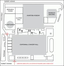 Accessibility Centennial Concert Hall