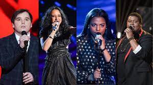 In the first season in 2012 and in the fifth season in 2015. Relive Jim Bauer Marghe Mentissa Aziza And Cyprien Qualified For The Final The Voice