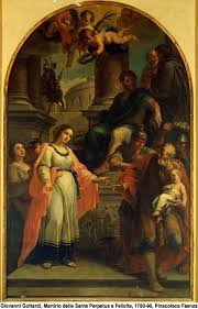 Cartago 7 De Marzo De 203 Las Actas Del Martirio De Las Santas Felicidad Y Perpetua 7 De Marzo Del 203 Constitu Santoral Catolico Padrenuestro Ser Cristiano