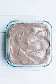 No Bake Chocolate Peanut Butter Lasagna Gf Pf Variations Provided The Delicious Spoon