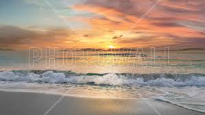 Compare prices of 288 hotels in sunset beach on kayak now. Sunset Beach Kostenlos Gelieferte Fototapete Von Hochster Qualitat Photowall