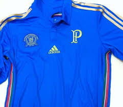 Camisa Adidas Palmeiras Ii 15 16 Palmeiras Lanca Camisa Azzurra Para Celebrar Centenario Camisa Palmeiras Camisas De Futebol