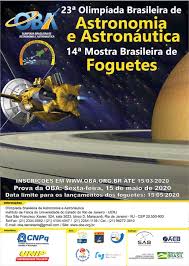 Datas importantes da oba e mobfog 2019. Prefeitura De Sobral 23Âª Olimpiada Brasileira De Astronomia Oba E A 14Âª Mostra Brasileira De Foguetes Mobfog Estao Com Inscricoes Abertas Ate 18 De Fevereiro