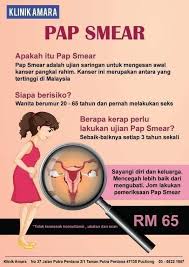 Karena itu, dokter akan melakukan pemantauan kondisi dan menyarankan anda untuk menjalani tes pada beberapa bulan. Klinik Amara Kenapa Perlu Lakukan Pemeriksaan Pap Smear Facebook