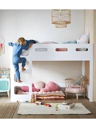 Machen sie das beste aus ihrem speicherplatz. Vertbaudet Kinder Hochbett Fuji In Weiss