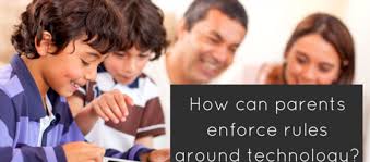 10 things not to say to your child. How Can Parents Enforce Rules Around Technology And The Online World