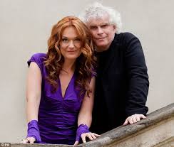 Magdalena kožená, with simon rattle on the piano and other musicians, perform works by dvořák, janáček, brahms, ravel, stravinsky, chausson and the liner notes of this release begin with a note by kožená in which she describes the relaxed atmosphere of family music that was permanently. Sir Simon Rattle To Join The London Symphony Orchestra As Music Director Daily Mail Online