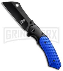 Featured items newest items bestselling alphabetical: Buckshot Pdk Black Blue Spring Assisted Knife Black Plain Grindworx