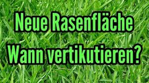 Welche vertikutierer gibt es und worin liegen die unterschiede. Rasen Neu Gesat Wann Vertikutieren Wann Rasen Vertikutieren Bei Neu Angelegten Rasen Youtube