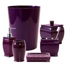 Get the best deal for purple bath accessory sets from the largest online selection at ebay.com. Purple Bathroom Accessories Set Novocom Top