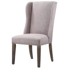 Dining benches for your home. Modus International Crossroads Alex Upholstered Wingback Dining Chair A1 Furniture Mattress Dining Side Chairs