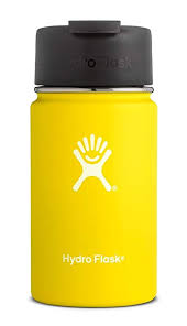 Amazon Com Hydro Flask Travel Coffee Flask Stainless Steel Vacuum Insulated Wide Mouth With Hydro Flip Cap M Hydroflask Coffee Flask Insulated Bottle