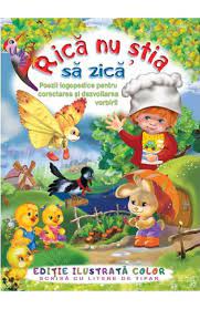 Rica nu stia sa zica. Rica Nu Stia Sa Zica Libris