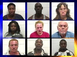 21 suspected drug dealers arrested in Bulloch Co.
