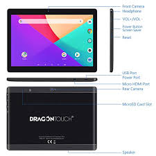 I have google family on it to control usage and apps. Dragon Touch K10 Tablet 10 Inch Android Tablet With 16 Gb Quad Core Processor 1280x800 Ips Hd Display Micro Hdmi Gps Fm 5g Wifi Black Metal Body Pricepulse