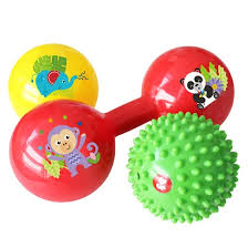 Shop Fisher Fisher Price Price Toy Balls Newborn Training Ball Set Baby Rattle Massage Dumbbell Balls F0905 Online From Best Fitness Equipment On Jd Com Global Site Joybuy Com
