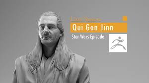 Liam neeson é o nome artístico de william john neeson, nascido no dia 6 de julho de 1952, em ballymena, irlanda do norte. 3d Print Model Liam Neeson Qui Gon Jinn Star Wars 1