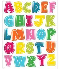 +13.8 alphabet a 1189.43 +11.51. School Pop Alphabet Uppercase Letters Shape Stickers Printable Alphabet Letters Lettering Alphabet Alphabet Printables