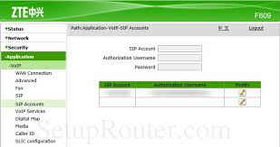 Zte user interface password for zxhn f609 / zxhnf660 gpon ont user manual zte : Zte Zxhn F609 Screenshot Voipsipaccounts