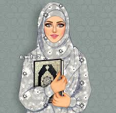 57800893 pin by ام جود on graphics in 2019 fashion girly m girly hijab cartoon