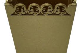 Cachepot Borda Arabesco Cor De Ouro G No Elo7 Atacadao Do Artesanato Mdf 61ab08 Papel de parede arabesco dourado. cachepot borda arabesco cor de ouro g