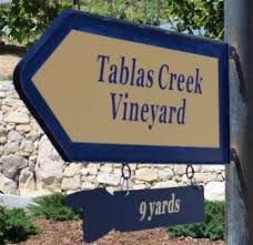 Tablas Creek Central Coast Paso Robles California Rhone