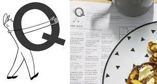 Inside The Good Weekend Quiz 2ser