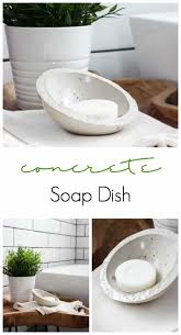 Diy soap is loaded with natural and aromatic products that are better for your skin and the planet. Diy Soap Dish With Concrete Love Create Celebrate