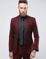 Guide To Cocktail Attire For Men Cocktail Attire Men Burgundy Suit Men Skinny Suits
