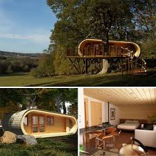 Modern Treehouses Eco Perch Modern Tree House Luxury Tree Houses Minecraft Modern