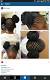 Black Hair 2 Buns With Braids