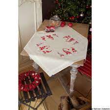 Check spelling or type a new query. Buy Tablecloth Kit Christmas Gnomes Vervaco 40 89