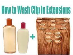 To prevent damaging keratin bonds, a right shampoo is crucial. How To Wash Hair Extensions Instant Beauty Hair Extensions Washing Hair Extensions