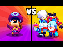 | new gadget take cover of new brawler colonel ruffs! Ich Spiele Colonel Ruffs Gegen Lukas Neuer Brawler Brawl Stars Deutsch