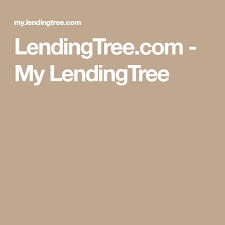 Lendingtree Com My Lendingtree Lendingtree Finances Money Financial Health