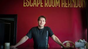 Meet Omer Aru Escape Room Herndon Owner And Child Of The 1980s Washington Business Journal
