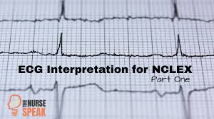 Ecg Interpretation For Nclex Part One The Nurse Speak
